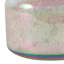 Bougie parfumée ronde en verre décorative pour le salon - Décoration d'ambiance moderne pour la chambre, une étagère ou une table basse