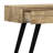 Lowry 60"W Solid Wood Modern Industrial Storage Console Table with 3 Storage Drawers and Metal Legs-829971754