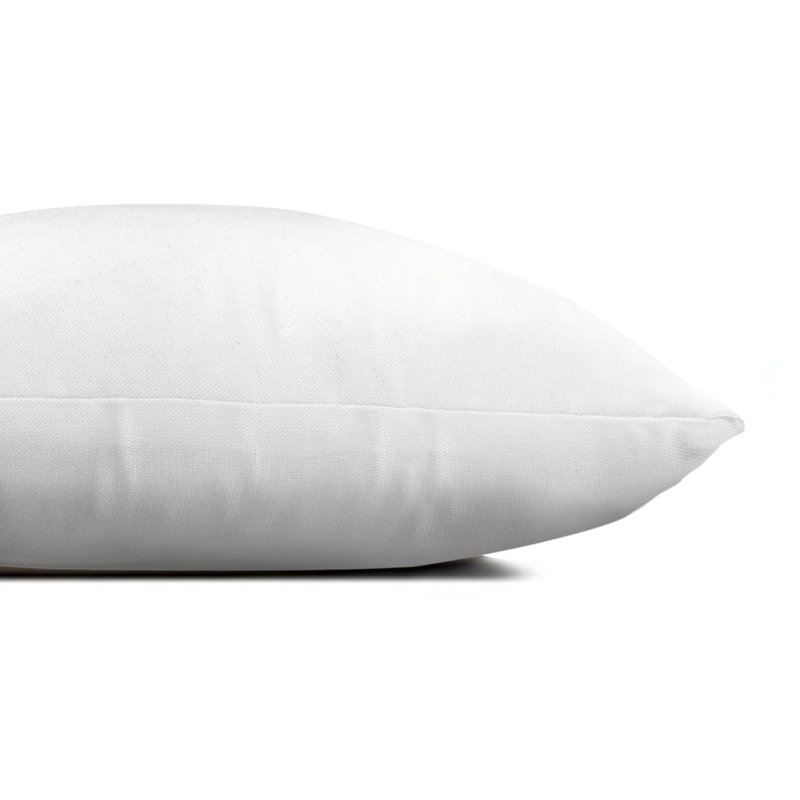 Outdoor Reversible Throw Pillow, White/Black