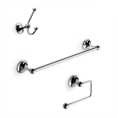 Venessia 3 - Piece Bathroom Hardware Set