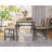 Tamajah 4‑Person Dining Table Set with 2 Chairs and Storage Bench for Small Spaces-201964387