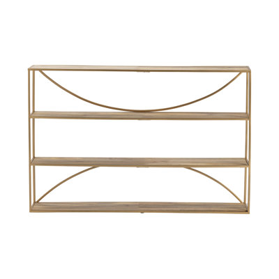 Alirra 52'' Solid Wood Top Console Table