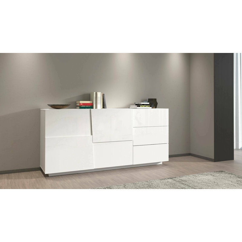 Adaway 180cm Sideboard, White