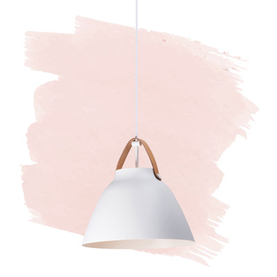 Luminaire suspendu en forme de dôme 1 lumière Gianni