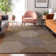Premium Machine Washable Prisco Taupe Rug