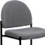Comfort Stackable Steel Side Reception Chair-484942875-484942876