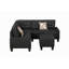 Canapé modulaire 6 pièces rembourré-1073082531