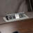 Precita Grey Manual Reclining Sofa
