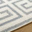 Rectangle Desiree Geometric Hand Tufted Wool Area Rug in Black/Brown-1865403638