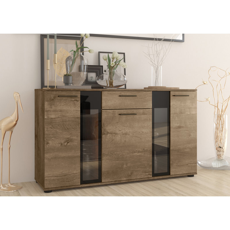 Evrett Sideboard, Dark Brown