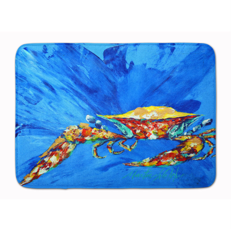Memory Foam Non-Slip Bath Rug