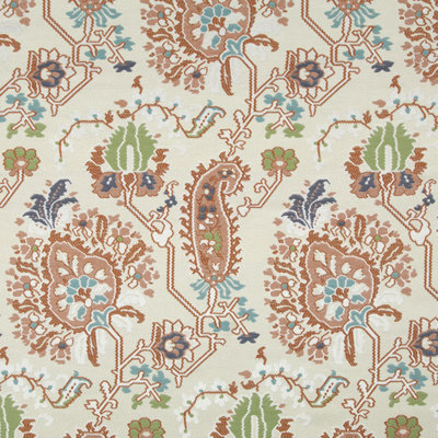 Aztec Flowers 100% Cotton Fabric
