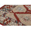 Rug & Kilim’S Konya Style Rug In Taupe And Red With Geometric Patterns
