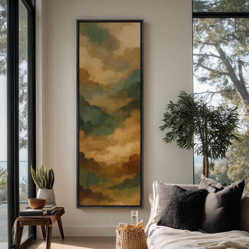 Très grand art mural sur toile encadré - impressions murales rétro pour chambre à coucher, Noir