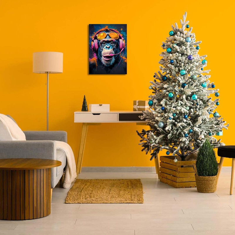 Wrapped Canvas Print, 40 cm H x 30 cm W