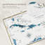 Carte caribéenne personnalisée «I Push Pin» sarcelle-4814753-5232882