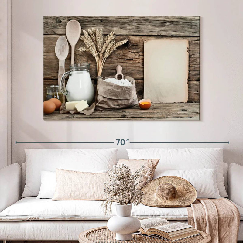 Senne Rustic Baking, 34" H x 51" W