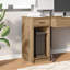Brezina Manufactured Wood Computer Tower Stand-845972470