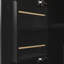 Kitchen Island With 2 Doors , 2 Drawers And Wine Rack-2069209433
