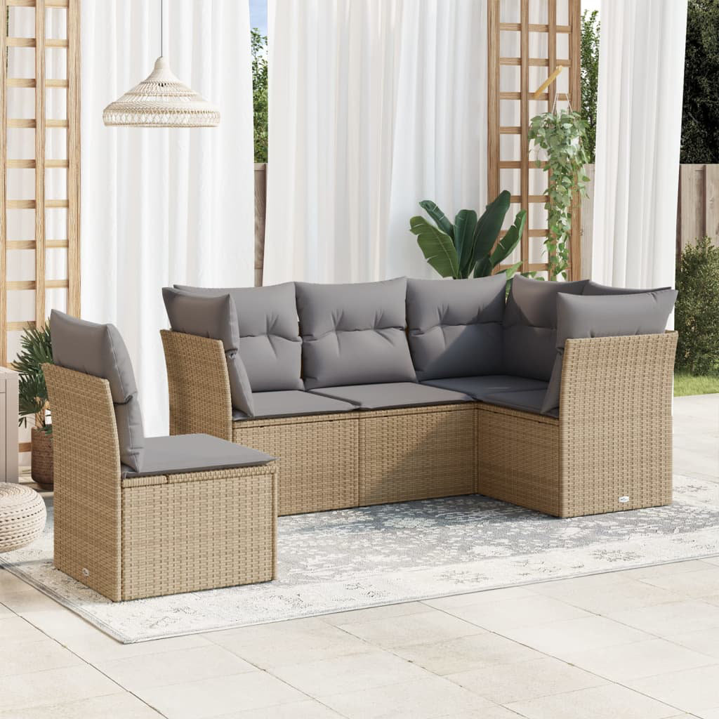 Gartenecksofa Natarbora mit Kissen