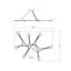 Abstraction 9 - Light LED Chandelier-49989761