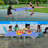 Mid-Size Table Tennis Table Foldable & Portable Ping Pong Table Set for Indoor & Outdoor Games with Net
