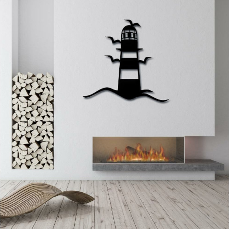 Buildings & Architecture Wall Decor on Metal