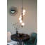 Luminaire suspendu unique à 6 lumières Monica-72595080