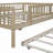 Wood Daybed with Trundle and Fence Guardrails-85954677-85954673