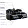 81.5'' Power Reclining Sofa Couch with Wireless Charger and LED Lights