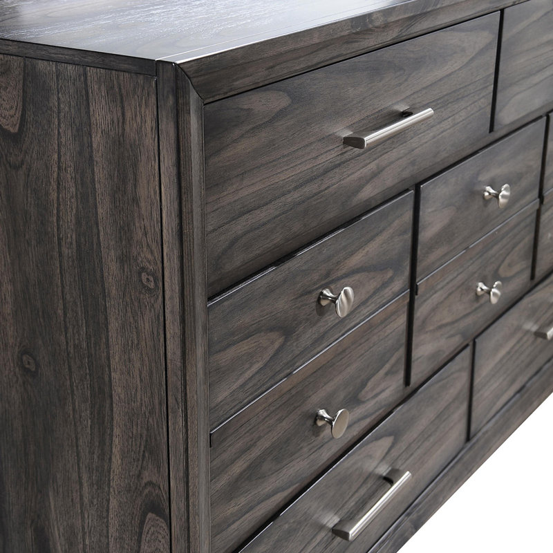 Commode double 7 tiroirs Karidee