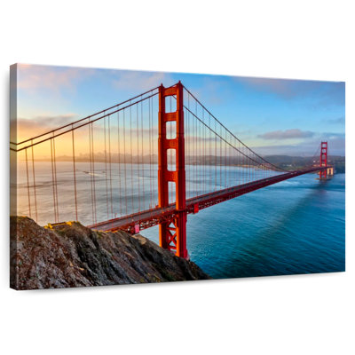 Tergel Famous Golden Gate Bridge
