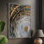 Reproduction encadrée ABSTRACT Series CCLXV - bois massif-1218497044
