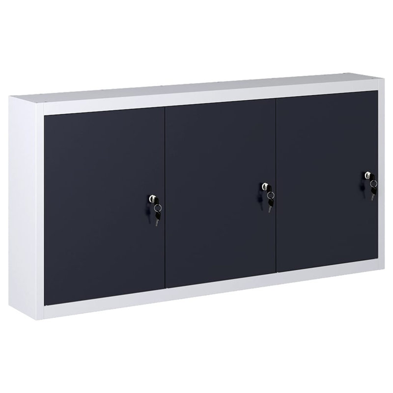 Calahan Metal Single Storage Cabinet ( 60cm H x 120cm W x 19cm D)