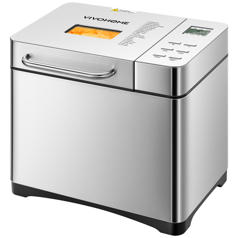 19-in-1 Bread Machine With Ceramic Pan