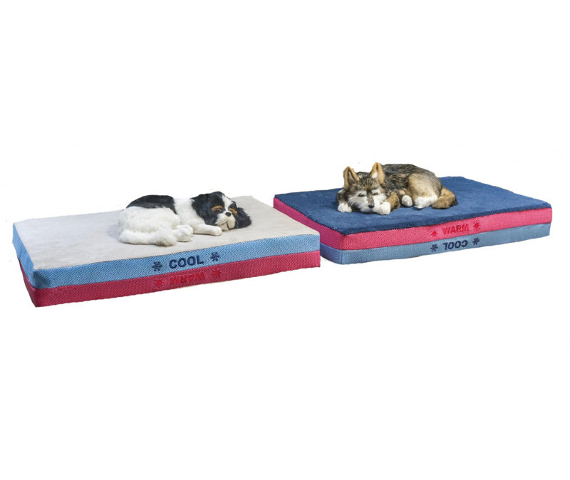 Orthopedic Fleece Pet Bed, Small