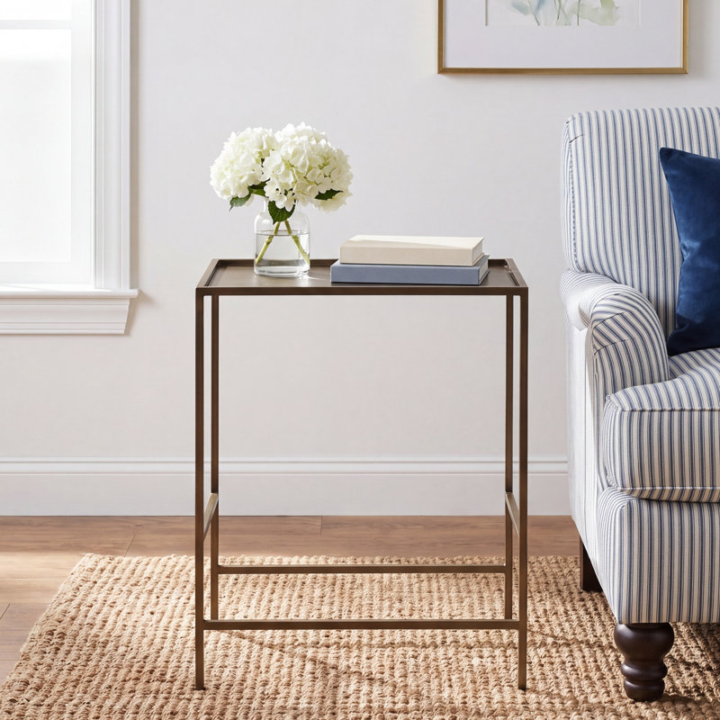 Metal Side Table