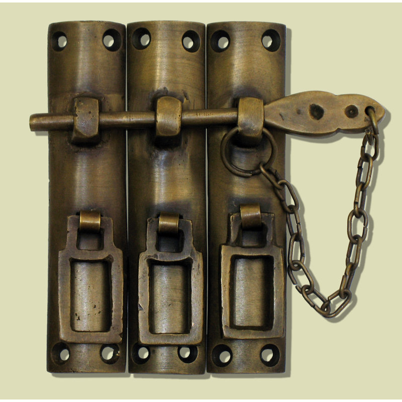 Brass Latch/Catch/Bolt, Medium