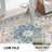 Washable Rug,Anti Slip Backing Rugs for Living Room,Bedroom, Vintage Home Decor Area Rug-548802975