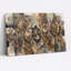 Art mural sur toile, feuilles et coquillages-133046967