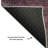 Premium Machine Washable Tweedy Plum Rug-1511441558
