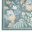 Tapis d'intérieur multicolore vert 4 pi x 6 pi Nourison Botanical Washables-716337584-717033545