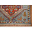 Tapis oriental géométrique 3x9