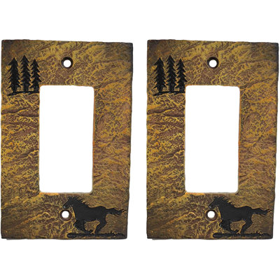 Jawun 1 - Gang Combination Plate Jumbo Combination Wall Plate
