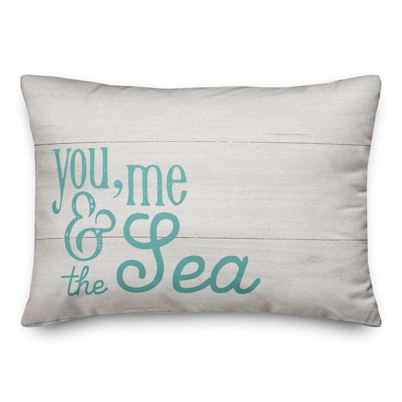 Throw Pillow, Teal