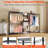 7 Adjustable Tiers Clothes Racks