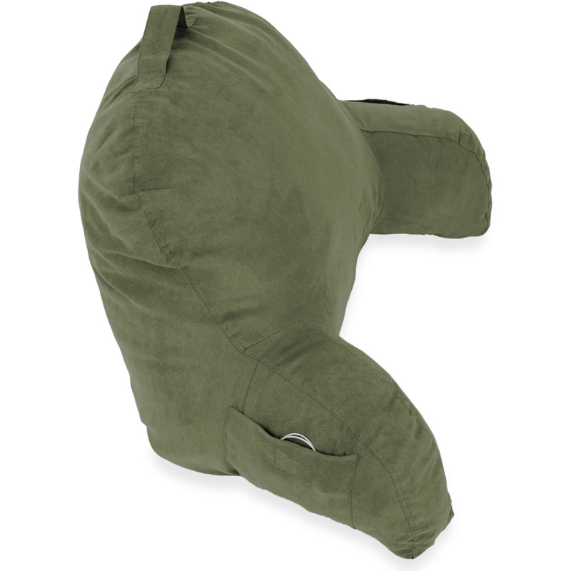 Housse de coussin et insert, Vert