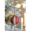 Ornements de boule de Noël en verre pour décorations des fêtes Wille D3,9 "