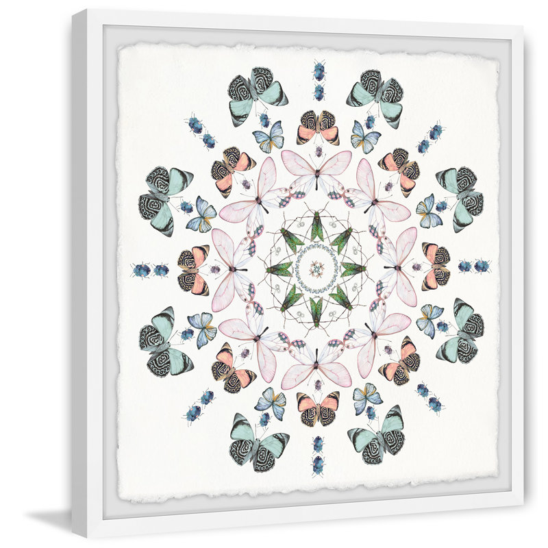 Marmont Hill - Single Picture Frame Print, 41cm H x 41cm W x 3.81 cm D