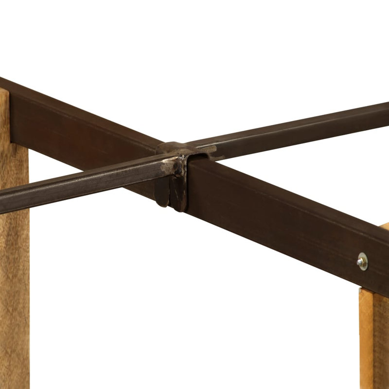 UK Super King - DE 180 X 200 Cm Solid Wood Bed